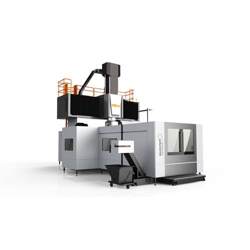 定柱定梁式龍門鏜銑加工中心（龍門跨距1.6米-2.6米）Fixed column and fixed beam Double column boring and milling machining center (Double column span 1.6m -2.6m)